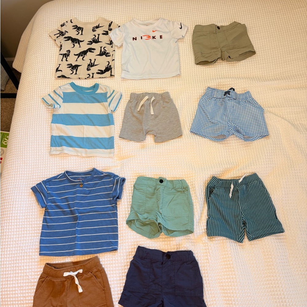 H&M, Jack & Janie, Oshkosh, CarterKids Matching Sets - Pink, Blue, Yellow, White - Picture 6 of 6
